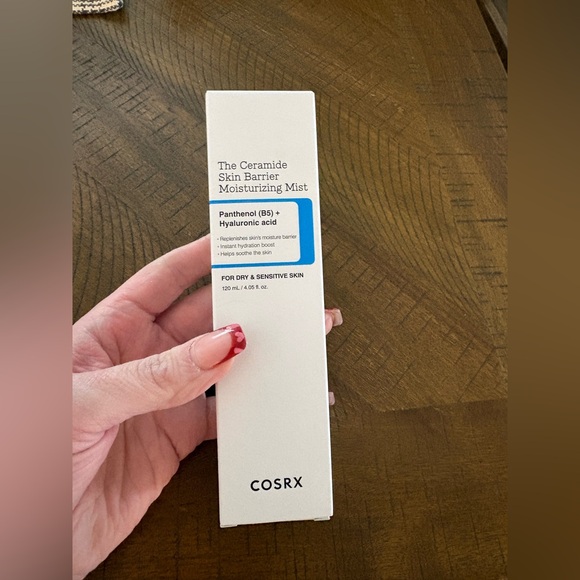 COS Other - COSRX Ceramide Skin Barrier Moisturizing Mist - White and Blue